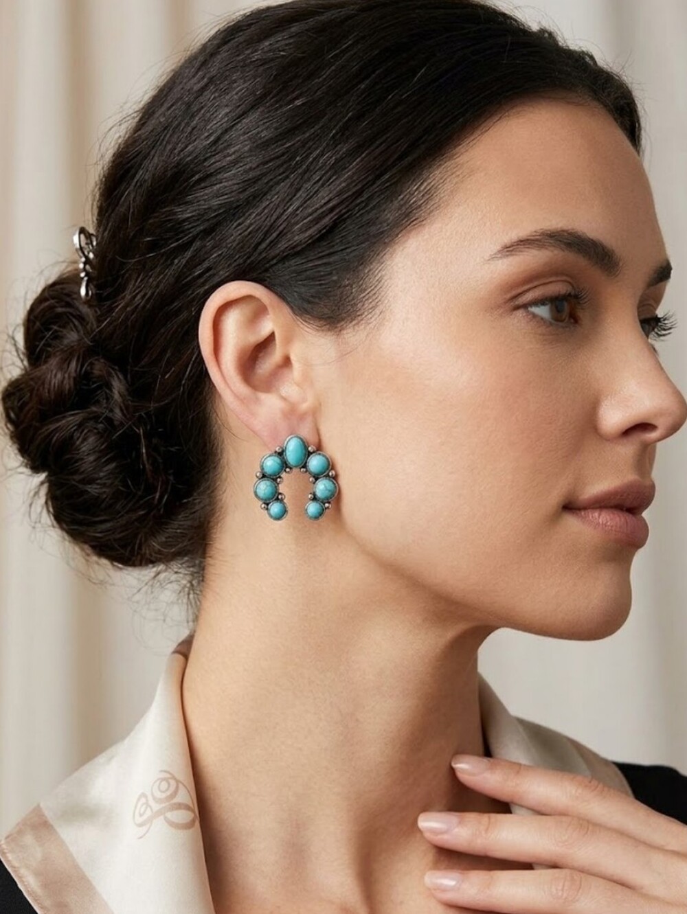 Plunder Earrings, NIP